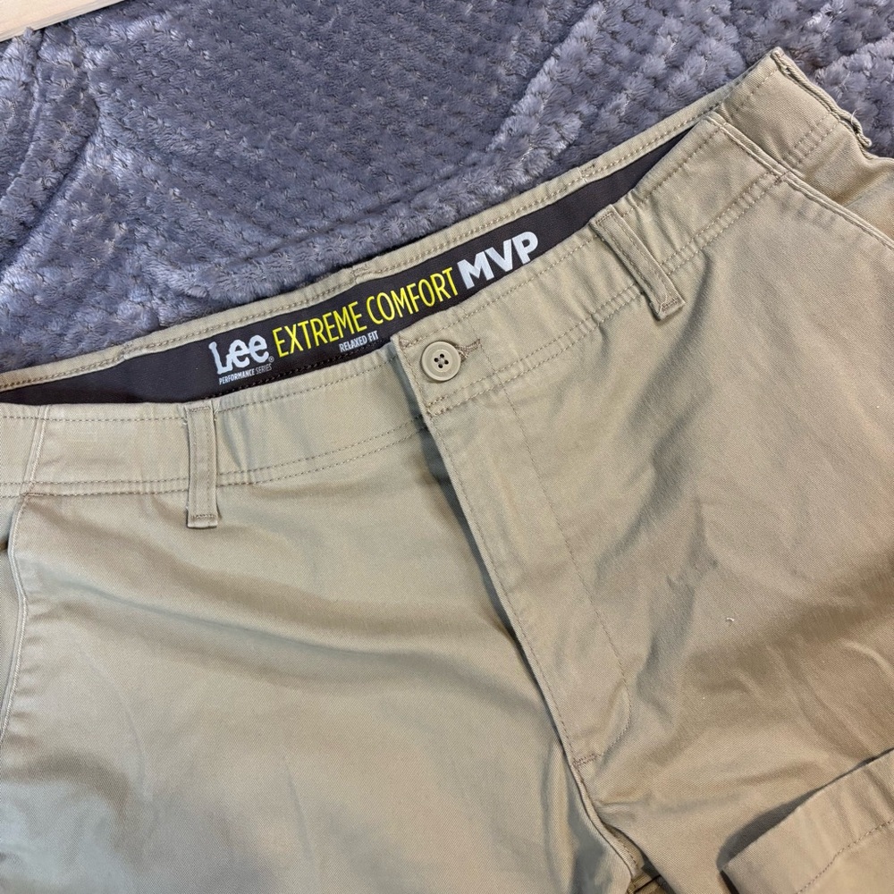 Lee Extreme Comfort MVP‎ Relaxed fit Khaki Pants 36/29